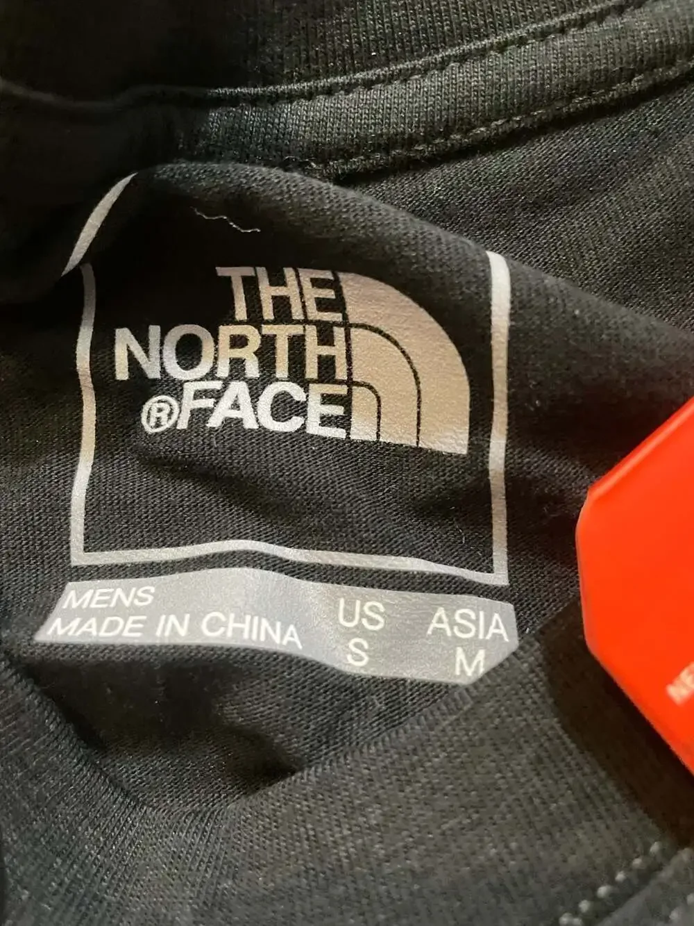 The North Face Men's Box NSE Black Short-Sleeve Multi-Color Logo Boxes